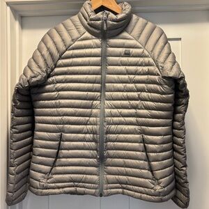 MEC Women's Gray Puffer Jacket